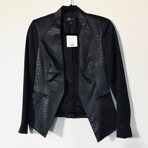 Topshop Satin Blazer NWT